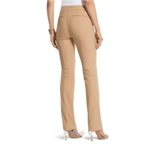 Chico’s SO SLIMMING GRACE PANTS in Arabian Camel